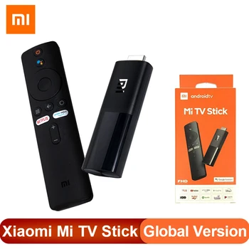 

Original Xiaomi Mi TV Stick 1GB RAM 8GB ROM Android TV 9.0 Quad-core 1080P Dolby DTS HD Dual Decoding Google Assistant Netflix