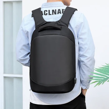 

New Men Business Laptop Backpack With USB Charging Port Anti Theft Travel Bag 15.6 Inch Computer Notebook Mochila Male
