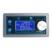 Buck Boost – convertisseur DC CV 0.5-30V, Module d'alimentation 4A, alimentation régulée réglable pour la recharge de batterie solaire