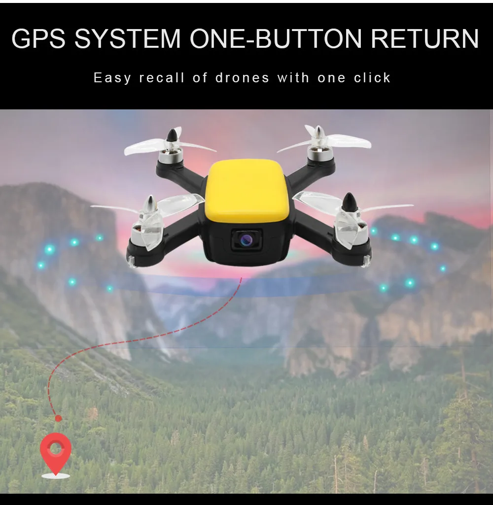 Радиоуправляемые вертолеты, 913 самолет gps WiFi FPV 1080P камера Видео режим удержания высоты Бесщеточный 2,4 ГГц Поддержка одной кнопки VR очки USB