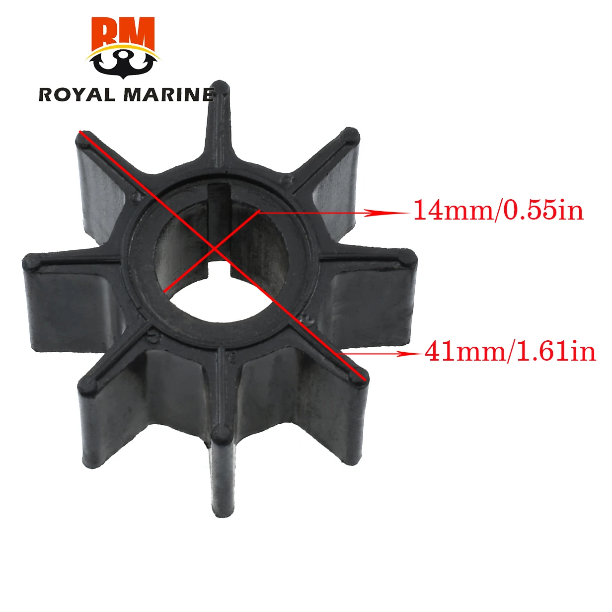 Water Pump Impeller 334-65021-0 18-8921 for Tohatsu Nissan 9.9HP 15HP 20HP Replacement parts 334-65021 for outboard engine parts outboard engine parts,water pump impeller kit,marine water pump