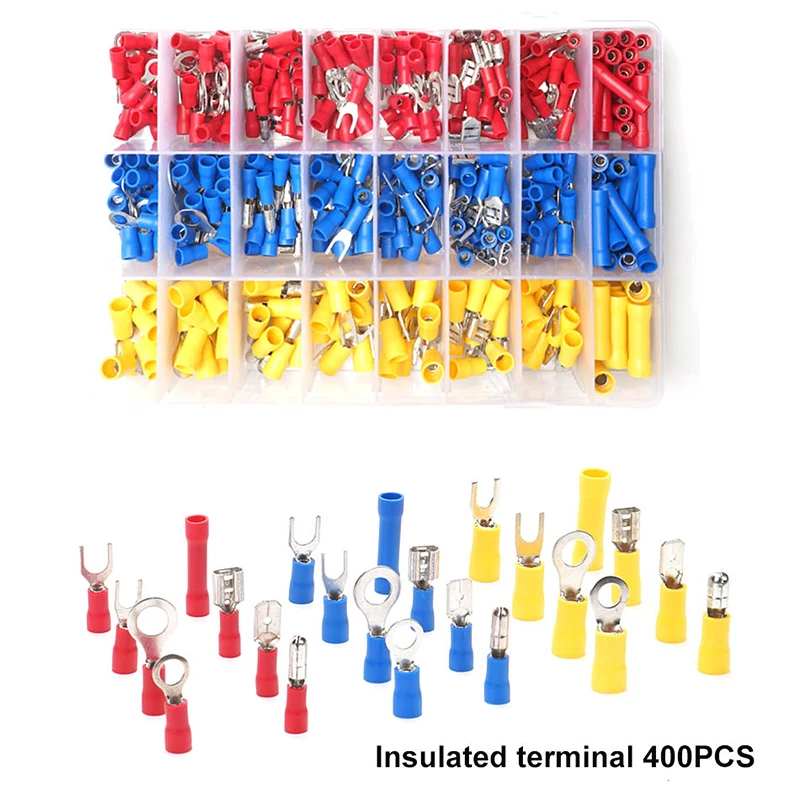 Multifunktionales Abisolierzange-Crimpwerkzeug-Set, 8,3 Zoll, legierter Stahl, selbstverstellbarer Ratschenmechanismus – Detail 6