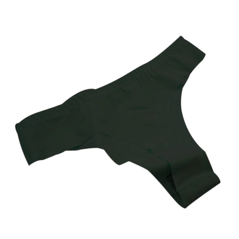 Women Hot Panties Woman Panties Ice Silk Invisible T-pants Seamless Crotch Babydoll Calcinha Sexy Mutandine Erotic Knickers A20 Women Hot Panties Woman Panties Ice Silk Invisible T-pants Seamless Crotch Babydoll Calcinha Sexy Mutandine Erotic Knickers A20