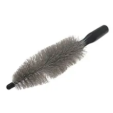 Кукурузный Cob образный автомобиль глубокое колесо Reach спица щетка с пластиковой ручкой черный