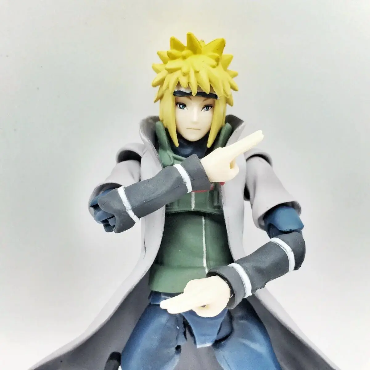 Аниме Naruto Shippuden Namikaze Minato фигурка shf Minato Namikaze фигурка ПВХ Коллекционная модель игрушки кукла подарок 14 см