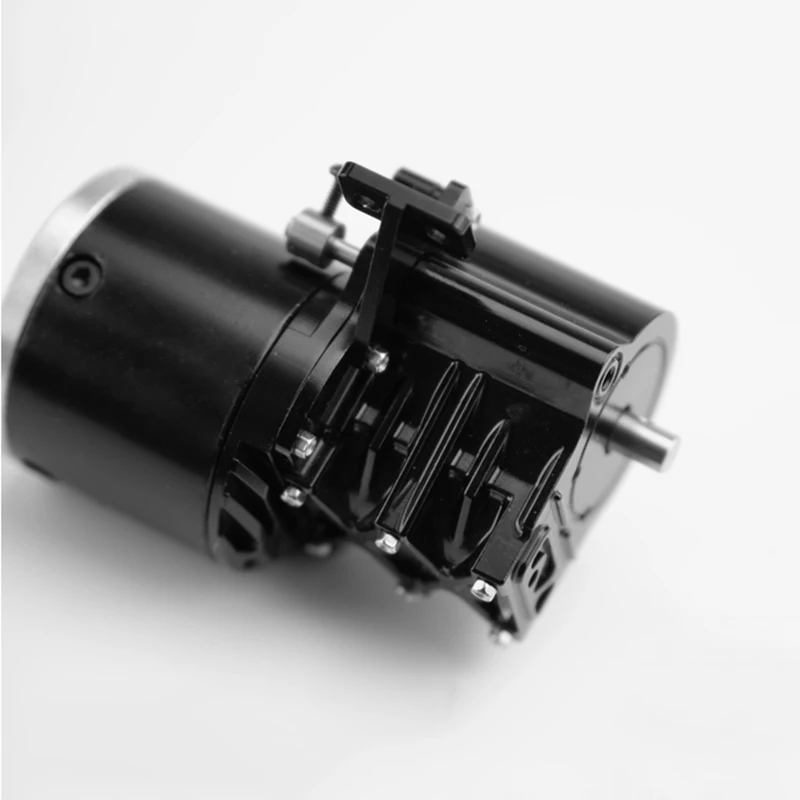 Металл LESU 2 скорости Коробка передач A для 1/14 TAMIYA RC тягач
