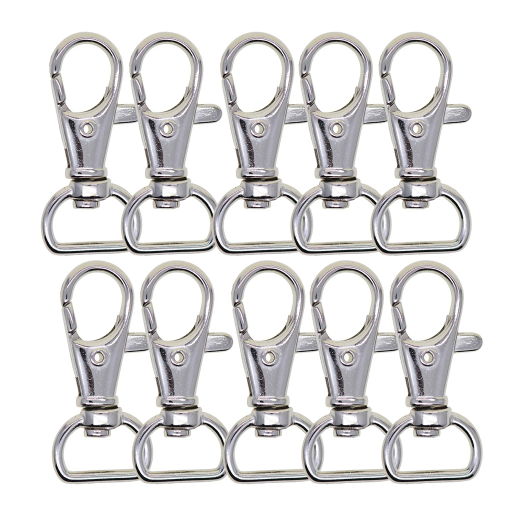 

Lobster Swivel Clasps /Trigger Clips /Snap Hooks / Key Ring DIY Bag Accessory