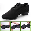 Ballroom Latin Dance Shoes For Women Genuine Leather Split Soles Teacher's Shoe Ladies Salsa Chacha Waltz Tango Dance Shoe Pink 5