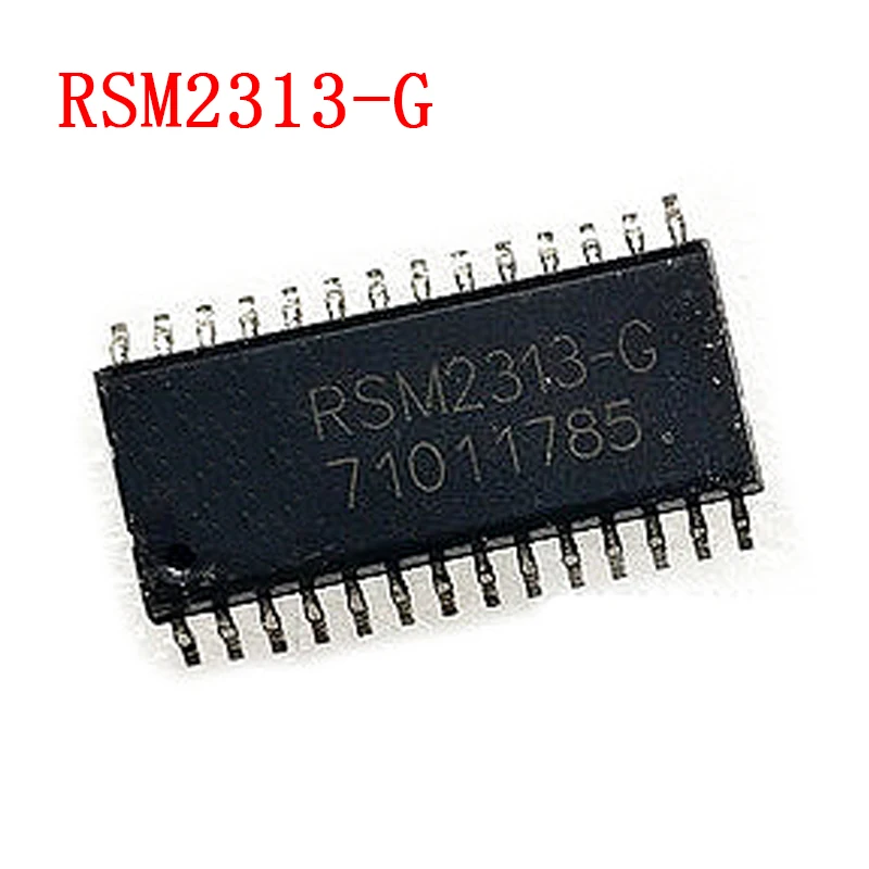5 шт./лот RSM2313-G CSC2313F стерео звуковой процессор новый оригинальный CSC2313 |