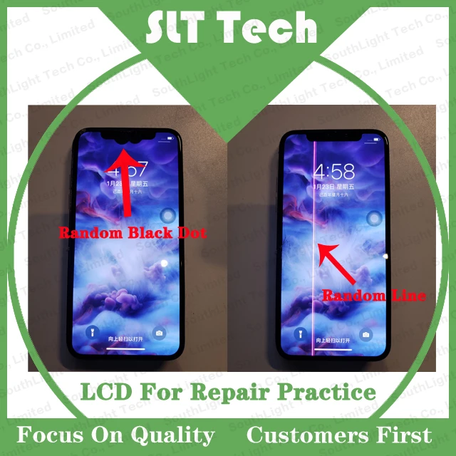 Prezzo Incredibile Per Iphone X Xs Max Schermo Lcd Originale Con Cornice Digitalizzatore Assemblaggio Danneggiato Display Pratica Di Separazione Del V