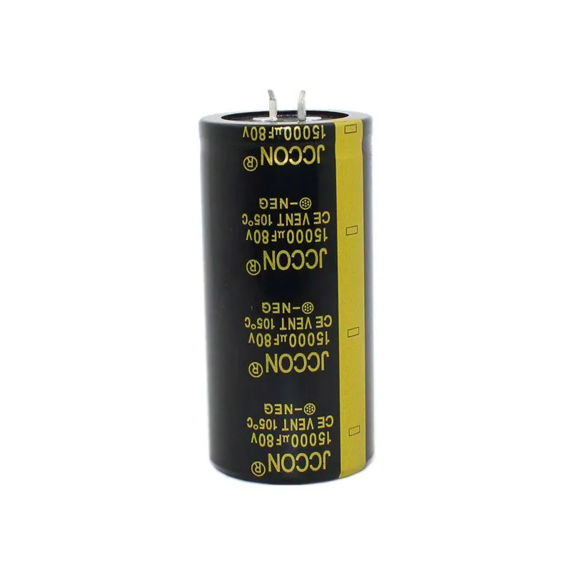80V15000UF 15000UF 80V Low ESR high frequency aluminum electrolytic capacitor 35X70MM electrolytic capacitor aluminum capacitor aluminum electrolytic capacitor