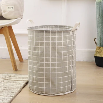 

Foldable Household Laundry Basket Portable Collapsible Storage Basket Clothes Toy Storage Bag Laundry Bag Picnic Large Basket