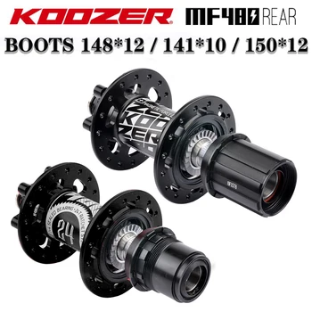 

2019 KOOZER MF480 front and rear hub kit 2/4 bearings 24T ratchet 32 hole fast boost 148 * 12 141 * 10 150 * 12 for 8 9 10 11S