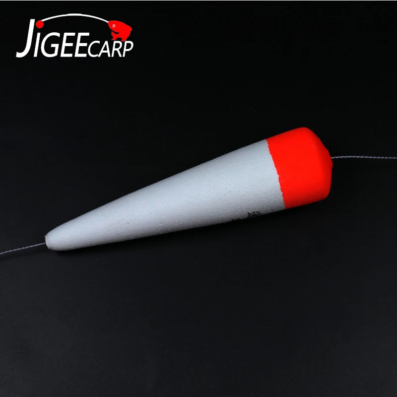 JIGEECARP 1/2pcs Catfish Pike Live Bait Float 15g 20g 30g Buoyancy EVA  Inline Bobber Float Saltwater Fishing Floats Accessories - AliExpress