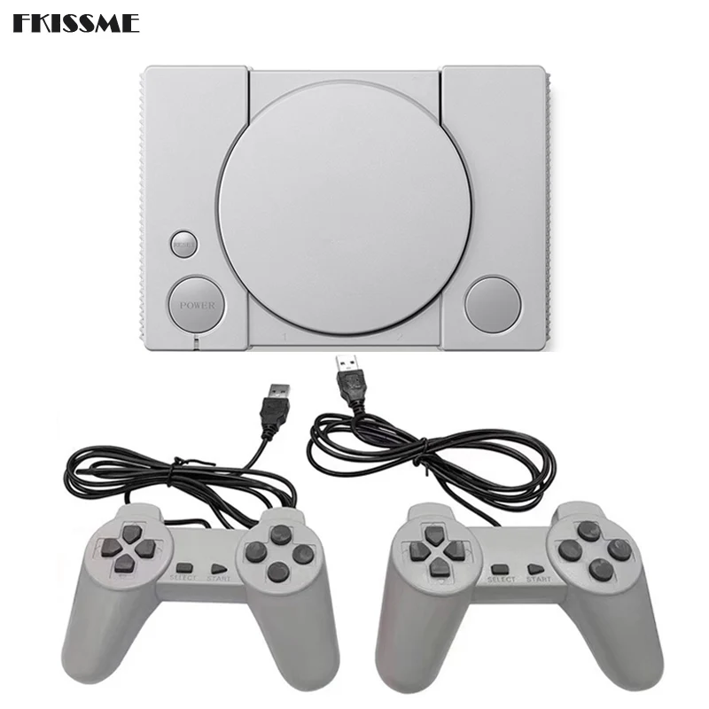 

Mini TV Video Game Console Handheld Family Recreation Game Dual Gamepad AV Port Built-in 620 Classic Games Retro Gaming Player