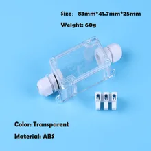 Водонепроницаемый распределительная коробка IP65 Водонепроницаемый класс УФ-терминал распределительная коробка Пылезащитная распределительная коробка
