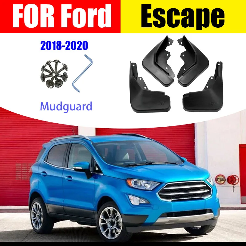 4 шт./партия брызговики для Ford | Автомобили и мотоциклы