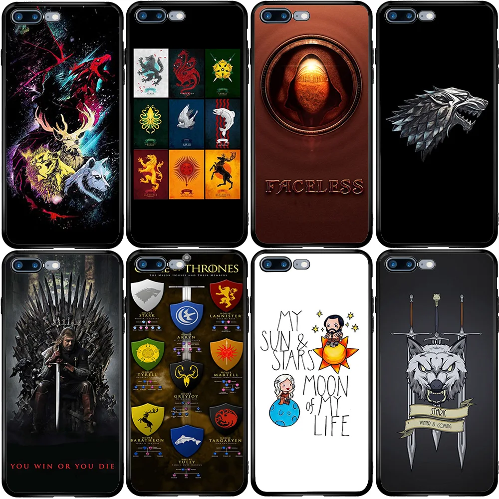 Phone Case for Samsung A5 A6 A7 A8 A10 A20 A30 A40 A50 A60 A70 A80 A90 J3 J4 J5 J6 J8 Plus Игра получил дом Старк трон |
