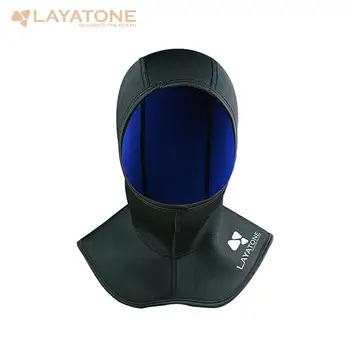 

LayaTone Wetsuit Hood 3mm Neoprene Hood Men Scuba Diving Hood Shoulder Snorkeling Spearfishing Swimming Surfing Sailing Hood Hat