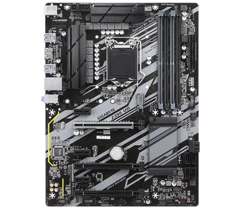 Gigabyte-placa base usada GA Z390 UD, LGA 1151, Z390, M.2, nvme, PCI-E, X16