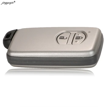 Keyforkess 10 pezzi di ricambio 2/3/4 pulsanti chiave Shell per Toyota Toyota Prius Land Cruiser Avalon Prado custodia per chiave a distanza per auto - Jingyuqin 10 pezzi di ricambio 2 3 4 pulsanti chiave Shell per Toyota Toyota Prius