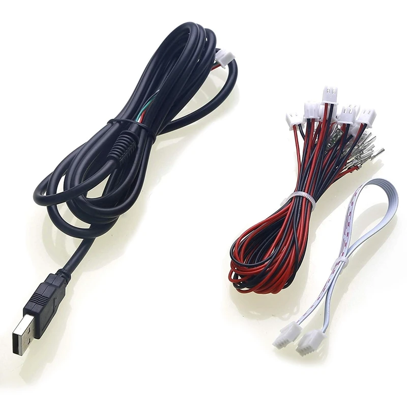 FFYY-Нулевая задержка игровой Usb энкодер ПК на джойстик для MAME & Raspberry Pi Retropie проекты Sanwa запчасти