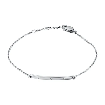 

White gold bracelet with diamonds e0901br03184300