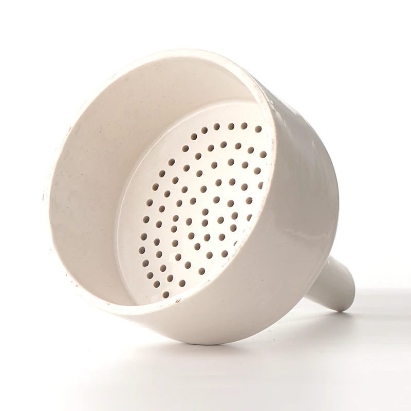 Porcelain Buchner Funnel 100 Mm Chemistry Laboratory Ceramic Filter