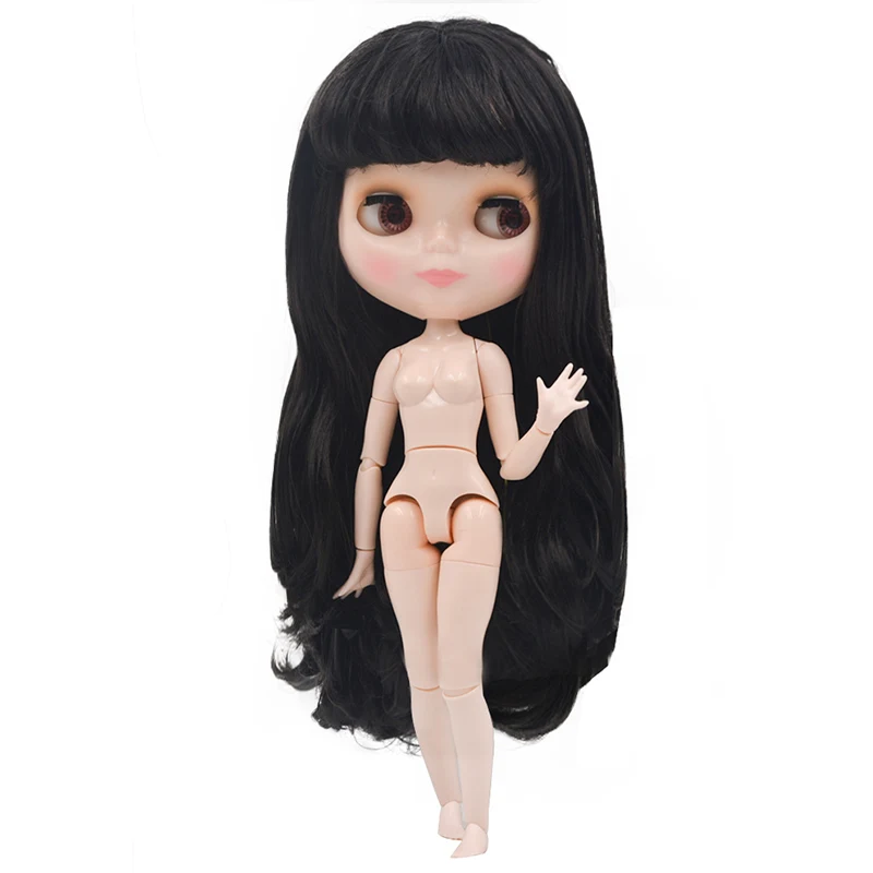 Куклы блайз Нео-кукла NBL индивидуальные блестящие лицо,кукла блайз 1/6 BJD кукла на шарнирах Ob24 кукла blyth для девочек, игрушки для детей куклы бжд NBL03 - Цвет: NBL07