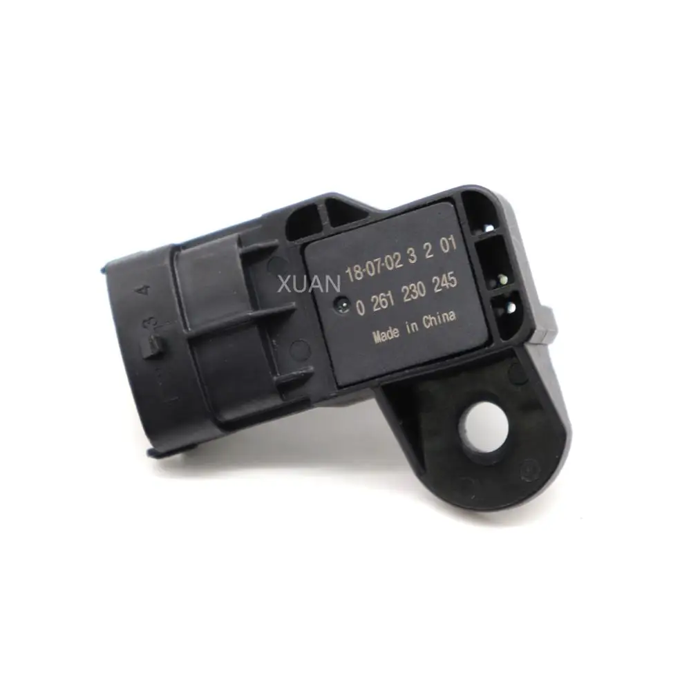 XUAN 0261230245 1 бар коллектор абсолютное давление Boost карта датчик для Ford KA LANCIA MUSA Y YPSILON OPEL Vauxhall Combo LINEA