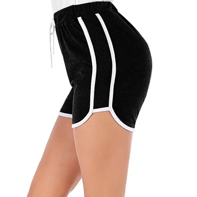 grey gym shorts womens