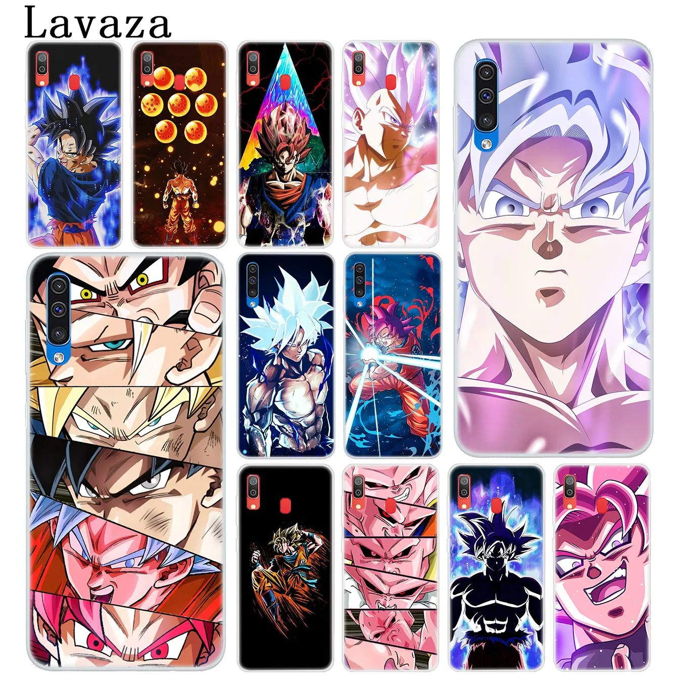 

Lavaza DRAGON BALL Z DBZ Goku Hard Transparent Phone Case for Samsung Galaxy A10 A20 A30 A40 A50 A60 A70 M10 M20 M30 M40 Cover