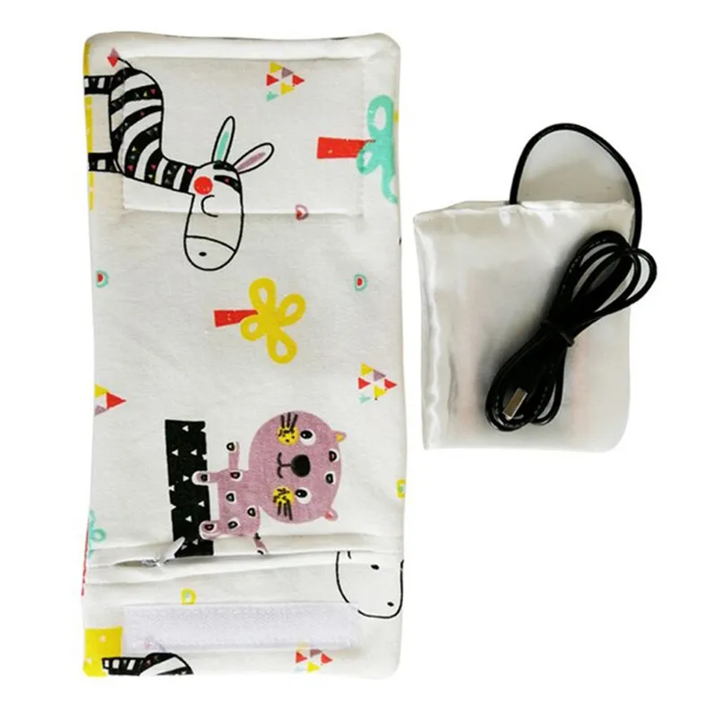 baby warmer bag USB держатель изоляции для детских бутылочек сумка borsa termica bambino porta alimenti termico органайзер для детских бутылочек сумка для ухода за ребенком J6 - Цвет: baby warmer bag