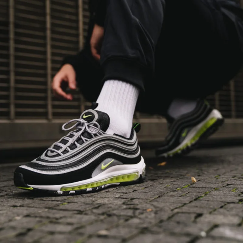 Мужские кроссовки для бега Nike Air Max 9" Midnight Navy", дышащие спортивные кроссовки для прогулок, спортивная обувь, новинка