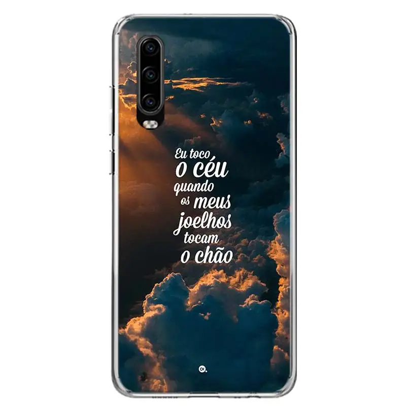 Библейский стих Иисус Христос, христианский чехол для телефона для huawei P30 P20 mate 30 20 10 Pro P10 Lite P Smart Z+ Coque Shell C
