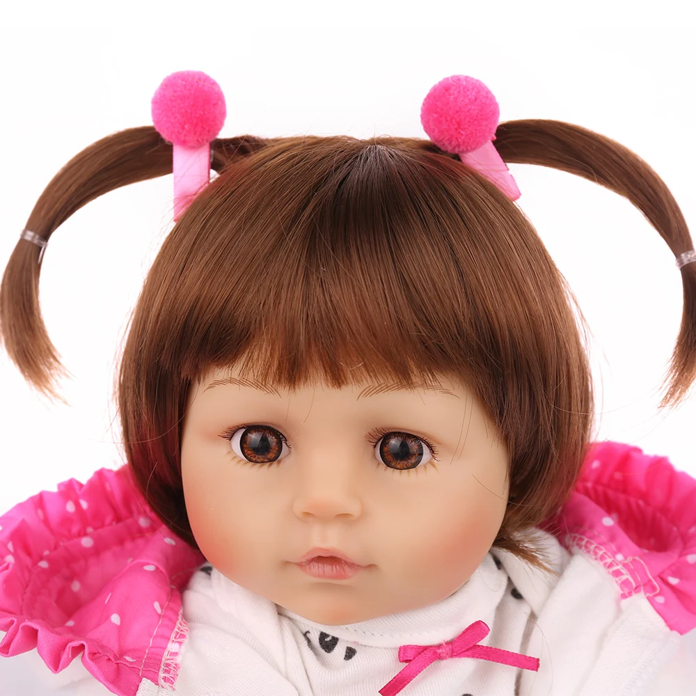 boneca reborn doll NPKDOLL Toys Silicone reborn baby born doll lifelike adorable boneca reborn girl toys for children