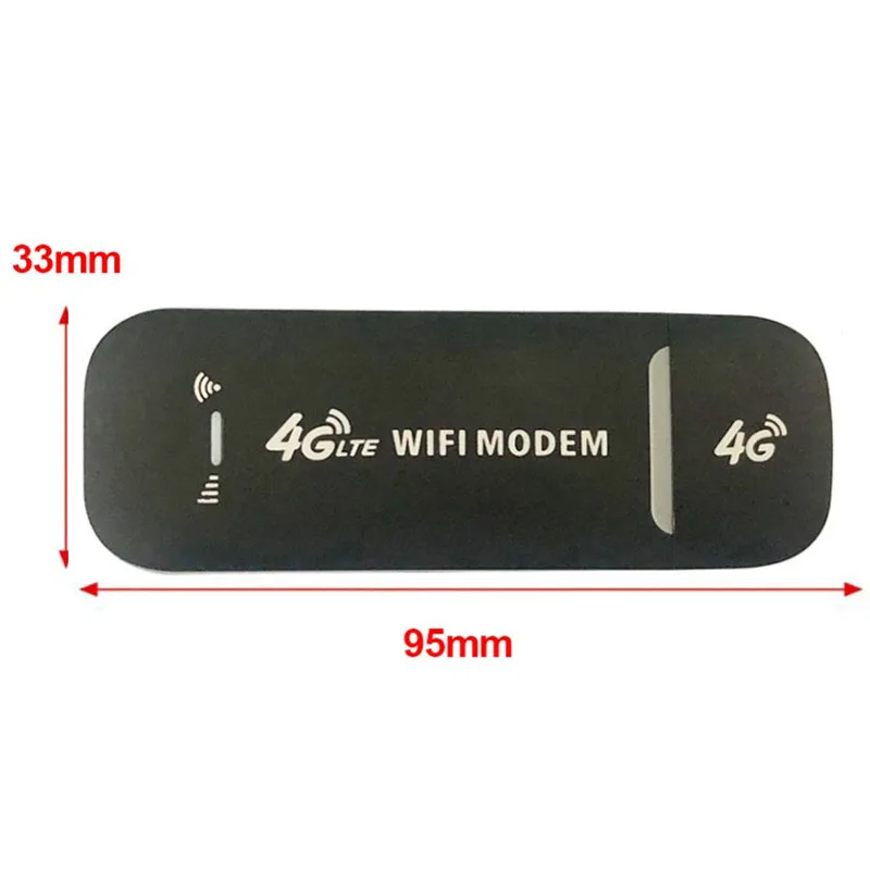150Mbps 4G LTE USB Modem Adapter Wireless USB Network Card Universal Wireless Modem 4G WiFi Router 3