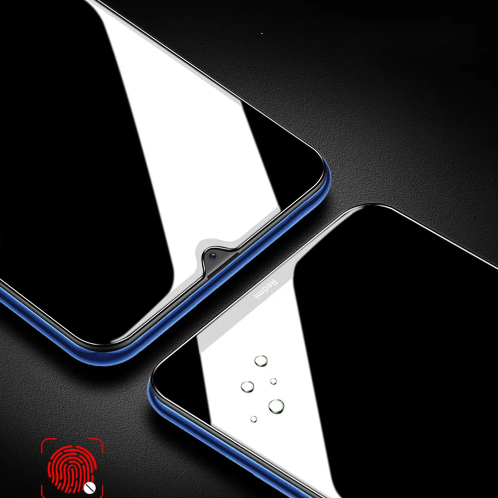 Для Redmi 8 8A закаленное стекло полное покрытие экрана протектор для Xiomi Redmi 8 A защитное стекло пленка HD прозрачная защита экрана