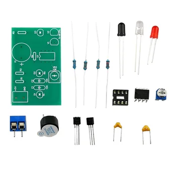 

Infrared Sensor Alarm Circuit Kit Diode Electronic Technology Welding Assembly Teaching Practice Parts