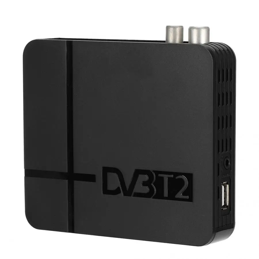 Приставка ТВ мини HD DVB-T2 K2 STB USB2.0 домашний мультимедийный цифровой ТВ приёмник(ЕС 100-240 В) tdt ТВ приёмник