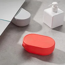 Творческий Толстые дорожная мыльница Кемпинг Пеший Туризм Портативный контейнер держатель мыла домашний душ органайзер для храненния ванных