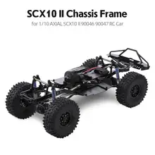 

313mm 12.3-inch wheelbase assembled frame chassis for 1/10 RC tracked vehicles SCX10 SCX10 II 90046 90047 RC Car Accessories