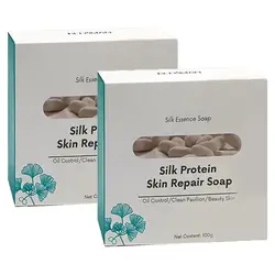 Foam Net Acne Goat Milk Soap Super Long Brushed Essence Soap Silk Protein Skin Repair Soap Cleansing Soap Oil Control