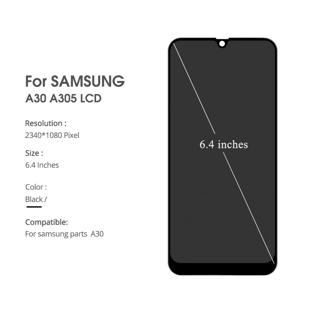 Galaxy a30 dimensions Clearance