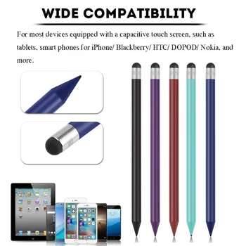 Writing High Sensitivity Stylus Pen Phone Accessories Replacement Lightweight Wear Resistance Capacitive Pencil Touch Screen 1