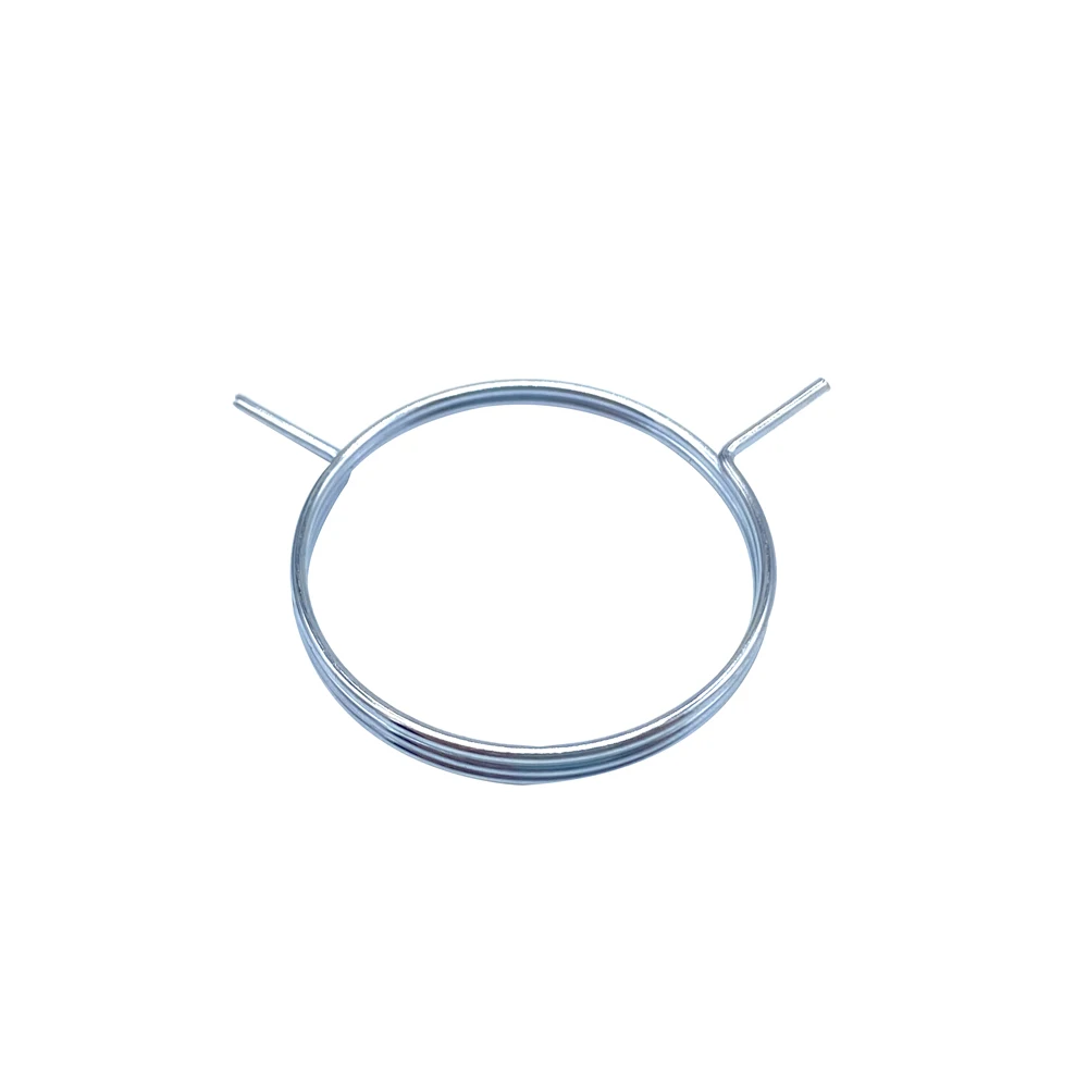 

FUMAO 1PCS Galvanized flat wire door lock handle spring coil