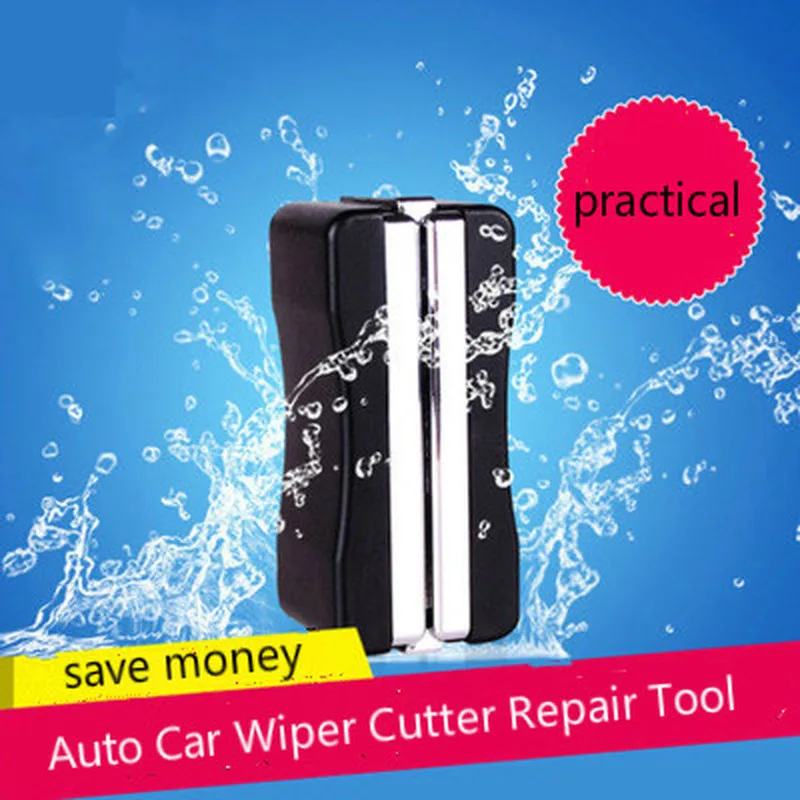Auto Car Wiper Cutter Repair Tool Fit for Windshield Windscreen Wiper Blade New Car Windshield Wiper Repair Tool Home Necessary