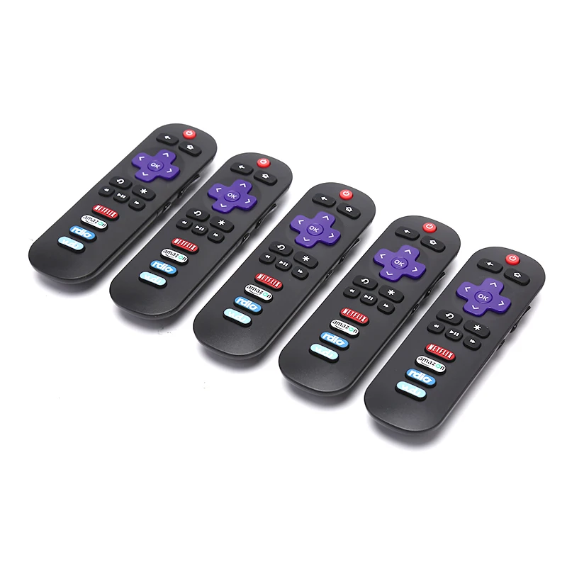 RC280 LED HDTV Remote Control for TCL TV with STARZ Hulu Netflix Sling