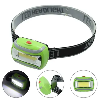 

High Bright 300LM Mini Led COB Headlight 3 Modes Waterproof Headlamp Frontal Flashlight Running Head Lamp For Camping