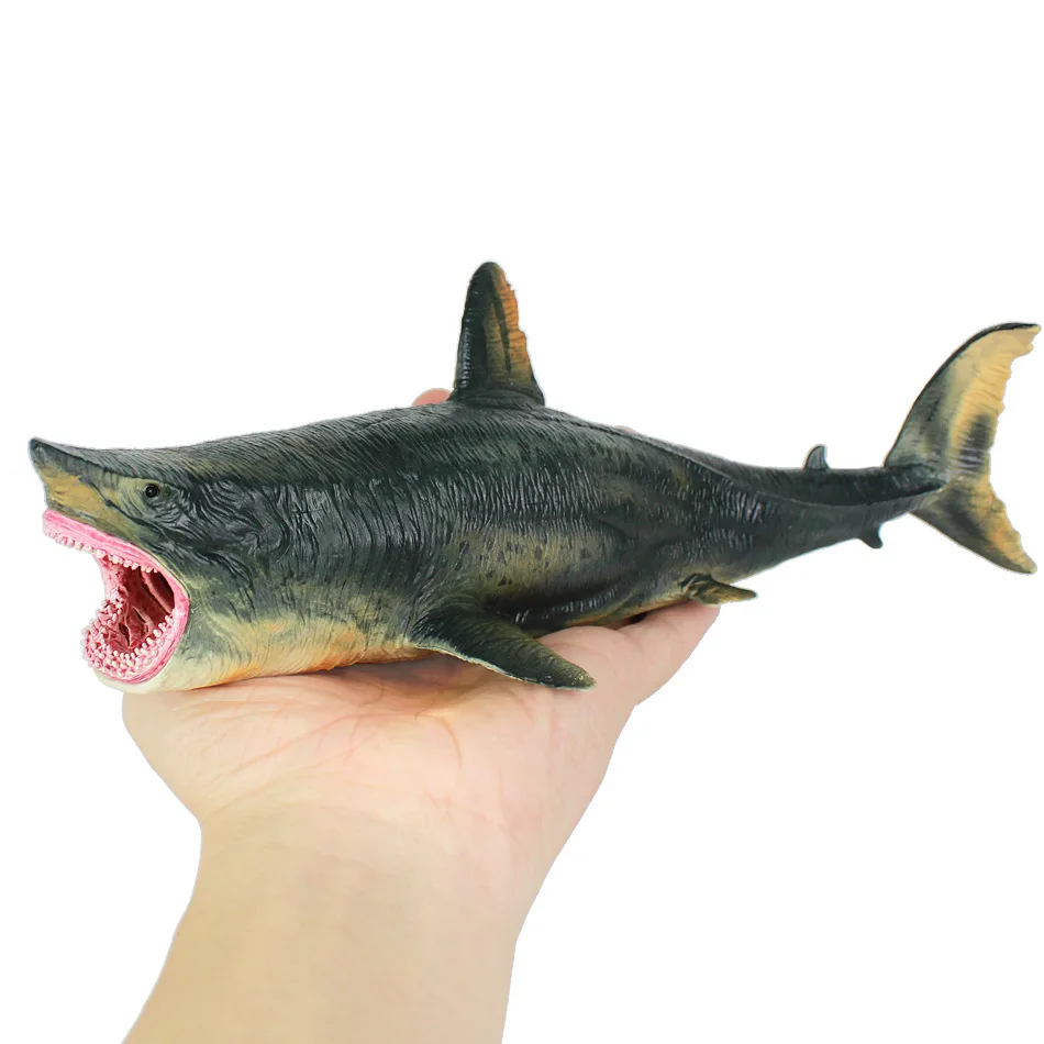 Классические игрушки для мальчиков Megalodon модель морского животного shark|Игровые